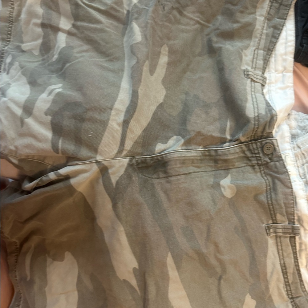 Men's Camouflage Cargo Shorts